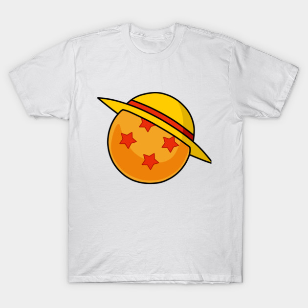 DragonBall Z and One Piece T-Shirt-TOZ